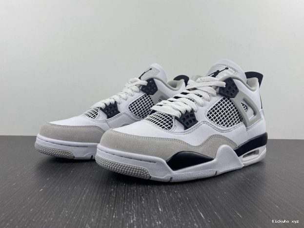 DH6927-111 Military Retro Jordan 4 Black 0618